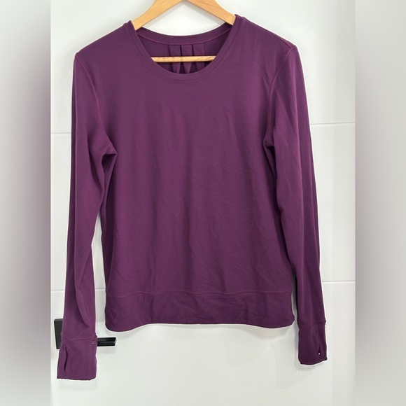 Lululemon: Women's Long Sleeve Top - Size 8 - Picture 1 of 9